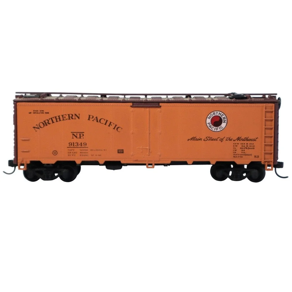 Northern Pacific N.P. 91349 HO Train‎ Boxcar Main Street of the Northwest